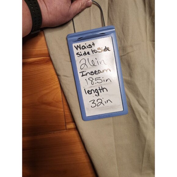 Catherines Essentials Plus Size 4X Capri Pull On With Front Pocket - Picture 3 of 10